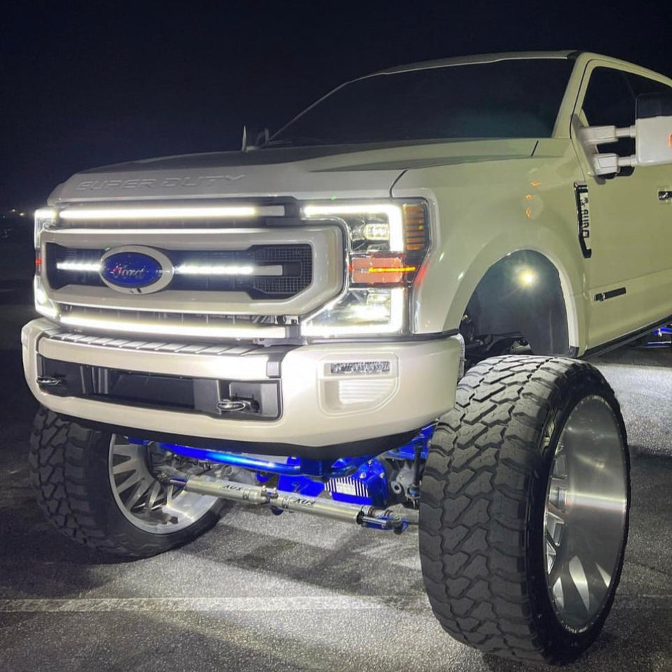 Headlamp and Fog Lamp Kit | FORD F-250 PLATINUM 2022 Headlamp and Fog Lamp Kit | FORD F-250 PLATINUM 2022