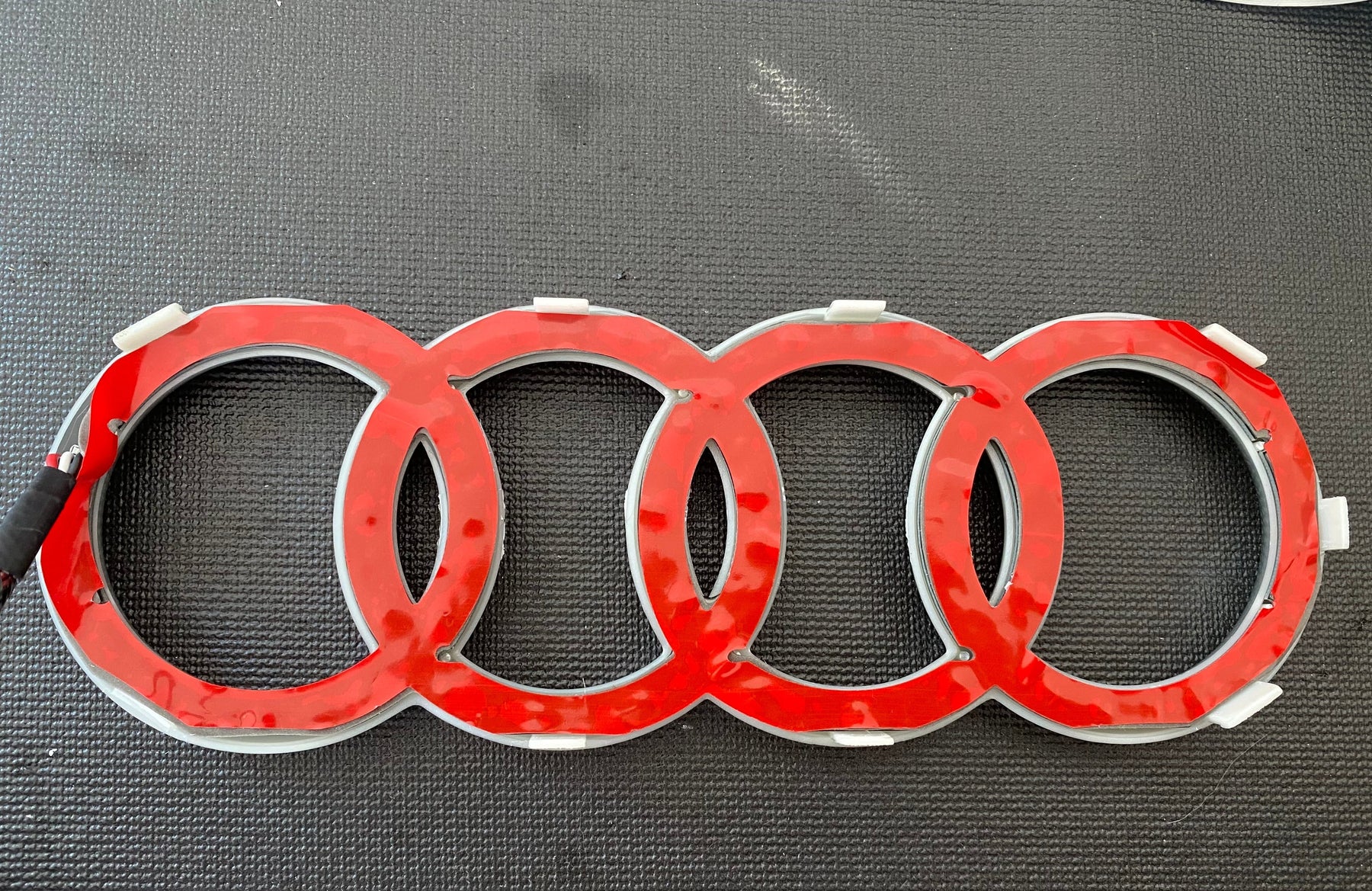 Audi Dynamic Floating Center Caps 