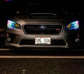 2015-2017 Subaru Impreza WRX STI RGBW Color-Chasing C-Bar LED DRL Board Halo Kit LED headlight kit AutoLEDTech Oracle Lighting Trendz Flow Series RGBHaloKits OneUpLighting Morimoto