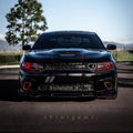 2015-2022 Dodge Charger RGBW Color-Chasing Waterproof Fog Light Outline Halo Kit LED headlight kit AutoLEDTech Oracle Lighting Trendz Flow Series RGBHaloKits OneUpLighting Morimoto