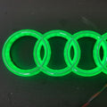 Audi Rings RGBW Color-Changing LED Emblem Logo Badge (Flow Series) LED headlight kit AutoLEDTech Oracle Lighting Trendz Flow Series RGBHaloKits OneUpLighting Morimoto