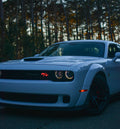 Dodge Mopar LED Badge Emblem Logos (RGB/White) LED headlight kit AutoLEDTech Oracle Lighting Trendz Flow Series RGBHaloKits OneUpLighting Morimoto