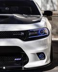 2015-2023 Dodge Charger RGBW +A LED DRL Replacement Boards LED headlight kit AutoLEDTech Oracle Lighting Trendz Flow Series RGBHaloKits OneUpLighting Morimoto