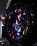 Color-Chasing RGB LED Wheel Ring Lights Kit (Flow Series) LED headlight kit AutoLEDTech Oracle Lighting Trendz Flow Series RGBHaloKits OneUpLighting Morimoto