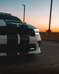 Dodge Mopar SRT RGBW Flow Series LED Badge Emblem Logo LED headlight kit AutoLEDTech Oracle Lighting Trendz Flow Series RGBHaloKits OneUpLighting Morimoto