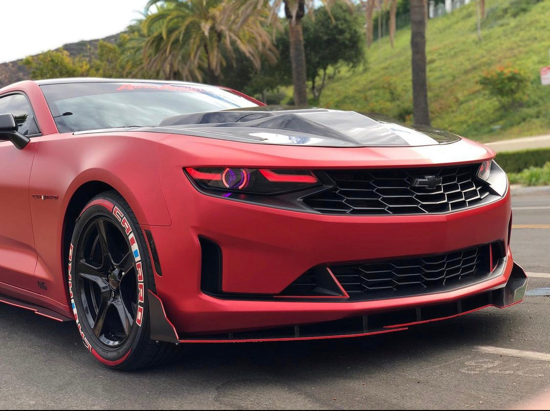 2019-2023 Chevrolet Camaro LS LT RGBW +A LED DRL Boards LED headlight kit AutoLEDTech Oracle Lighting Trendz Flow Series RGBHaloKits OneUpLighting Morimoto