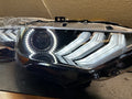 2018-2023 Ford Mustang RGBW Flow Series LED DRL Halo Prebuilt Headlights