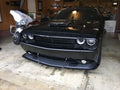 2008-2014 Dodge Challenger RGBW Color-Chasing LED Halo DRL Projector Headlights - 2015+ Style Design LED headlight kit AutoLEDTech Oracle Lighting Trendz Flow Series RGBHaloKits OneUpLighting Morimoto