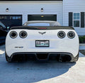 2005-2013 Chevrolet C6 Corvette LED DRL Projector Headlights - 2014+ Replica Design LED headlight kit AutoLEDTech Oracle Lighting Trendz Flow Series RGBHaloKits OneUpLighting Morimoto