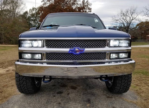 Chevy Bowtie RGBW LED Emblem Logo Badge (RGBW | Flow Series) LED headlight kit AutoLEDTech Oracle Lighting Trendz Flow Series RGBHaloKits OneUpLighting Morimoto