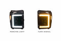 2011-2016 Ford Super Duty F-250/F-350 LED DRL Projector Replacement Headlights LED headlight kit AutoLEDTech Oracle Lighting Trendz Flow Series RGBHaloKits OneUpLighting Morimoto