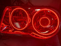 2005-2010 Chrysler 300C/SRT RGBW Color-Chasing Halo Headlights (Flow Series) LED headlight kit AutoLEDTech Oracle Lighting Trendz Flow Series RGBHaloKits OneUpLighting Morimoto