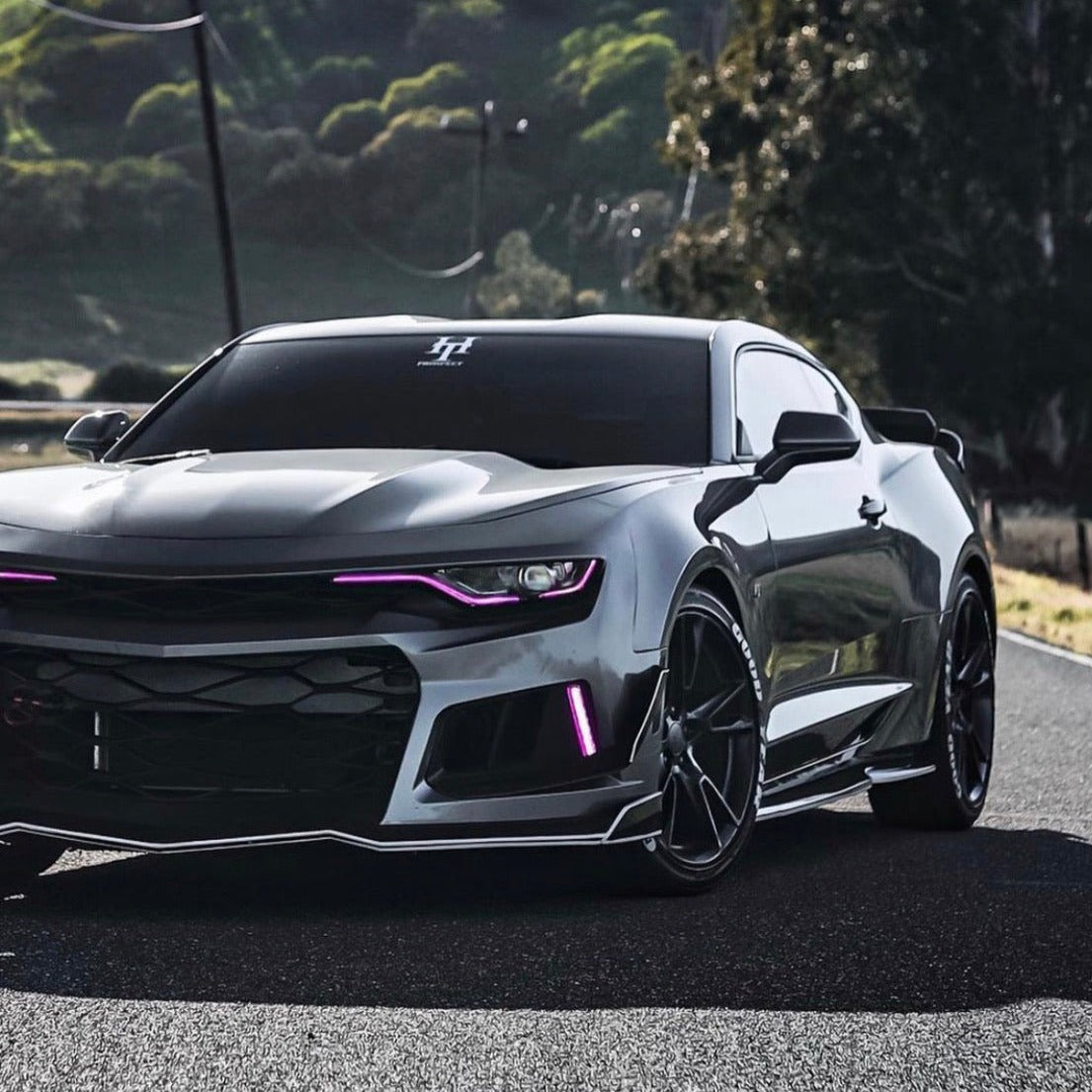2019-2024+ Chevrolet Camaro RS SS RGBW +A LED DRL Boards - HYBRID Handheld + Bluetooth App Remote / No / No 2019-2024+ Chevrolet Camaro RS SS RGBW +A LED DRL Boards - HYBRID Handheld + Bluetooth App Remote / No / No
