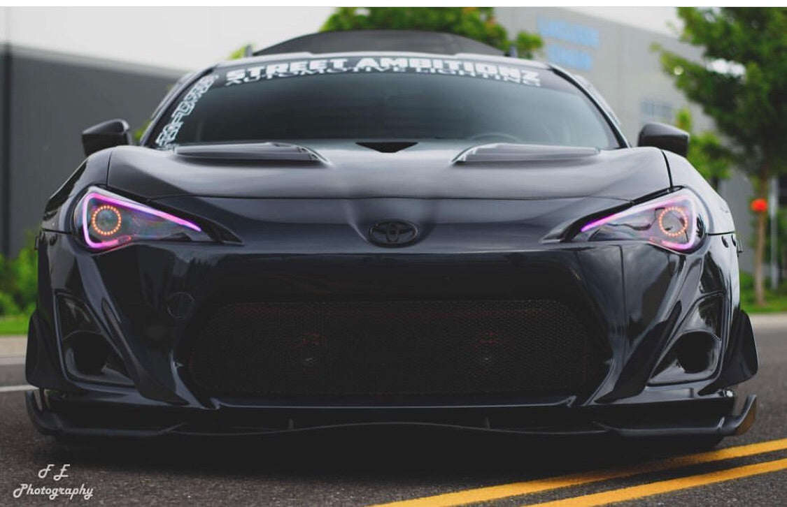 2012-2019 Toyota GT 86 Spec D RGBW Color-Chasing LED DRL Boards LED headlight kit AutoLEDTech Oracle Lighting Trendz Flow Series RGBHaloKits OneUpLighting Morimoto