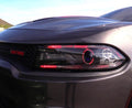 2015-2023 Dodge Charger RGBW Color-Chasing LED Projector Halo Kit LED headlight kit AutoLEDTech Oracle Lighting Trendz Flow Series RGBHaloKits OneUpLighting Morimoto