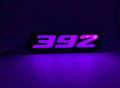 Dodge Mopar LED Badge Emblem Logos (RGB/White) LED headlight kit AutoLEDTech Oracle Lighting Trendz Flow Series RGBHaloKits OneUpLighting Morimoto