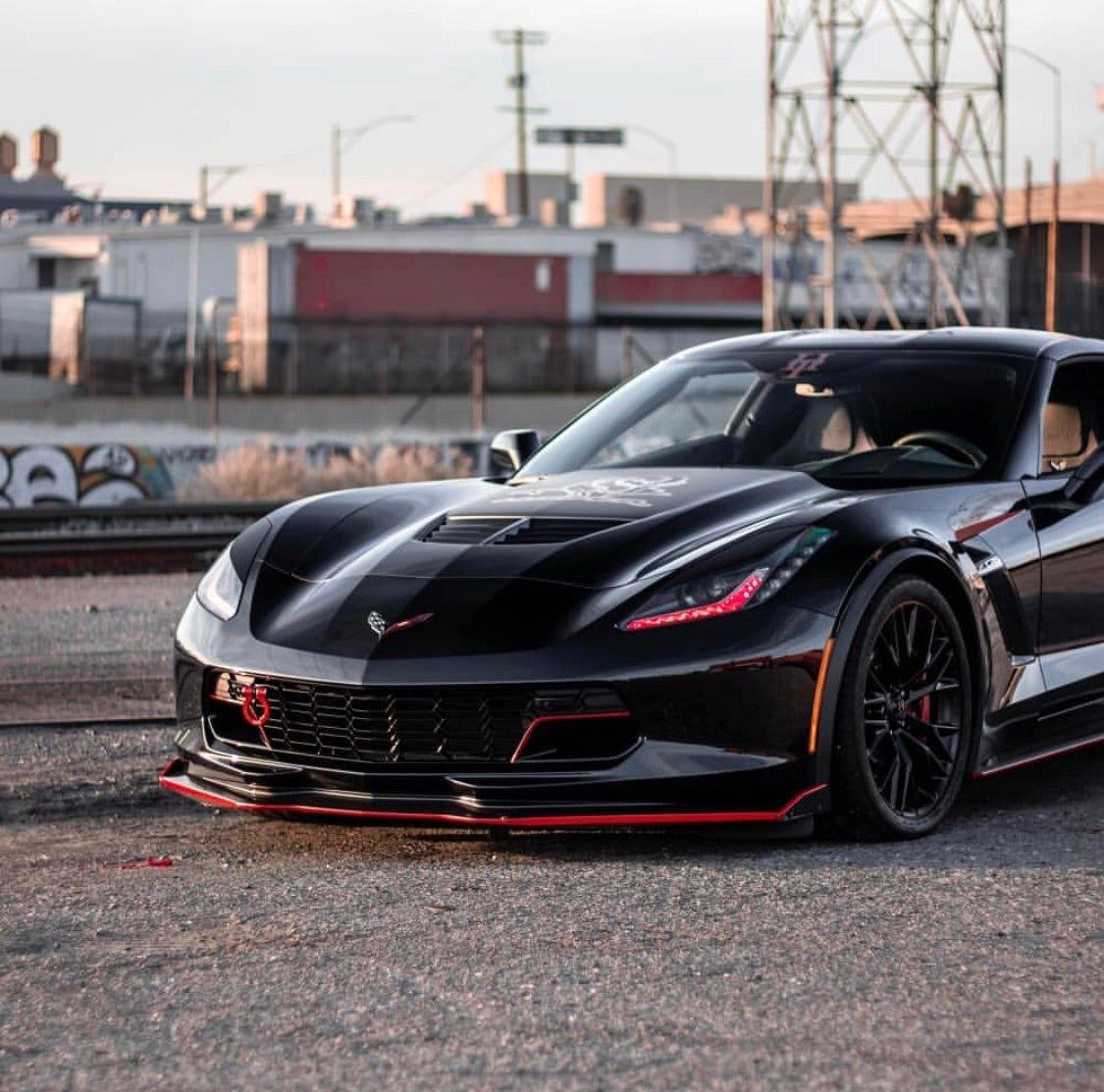 2014-2019 Chevrolet C7 Corvette RGBW +A LED DRL Boards LED headlight kit AutoLEDTech Oracle Lighting Trendz Flow Series RGBHaloKits OneUpLighting Morimoto