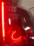 2008-2015 Cadillac CTS CTS-V RGBW Color-Chasing LED Halo DRL Kit LED headlight kit AutoLEDTech Oracle Lighting Trendz Flow Series RGBHaloKits OneUpLighting Morimoto