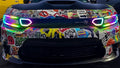 2015-2022 Dodge Charger RGBW Color Chasing LED Illuminated Grill Snorkel Air Intake Light Assembly LED headlight kit AutoLEDTech Oracle Lighting Trendz Flow Series RGBHaloKits OneUpLighting Morimoto