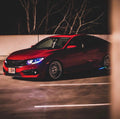 2000-2009 Honda S2000 RGBW Color-Chasing LED Halo & DRL Tube Kit LED headlight kit AutoLEDTech Oracle Lighting Trendz Flow Series RGBHaloKits OneUpLighting Morimoto