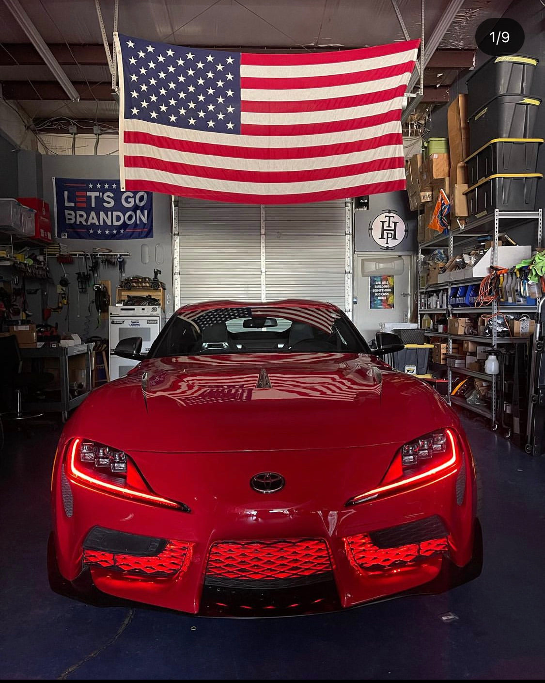 2019-2022 Toyota Supra GR MK5 RGBW +A LED DRL Boards LED headlight kit AutoLEDTech Oracle Lighting Trendz Flow Series RGBHaloKits OneUpLighting Morimoto