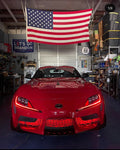 2019-2022 Toyota Supra GR MK5 RGBW +A LED DRL Boards LED headlight kit AutoLEDTech Oracle Lighting Trendz Flow Series RGBHaloKits OneUpLighting Morimoto