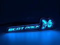 Dodge Mopar LED Badge Emblem Logos (RGB/White) LED headlight kit AutoLEDTech Oracle Lighting Trendz Flow Series RGBHaloKits OneUpLighting Morimoto