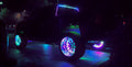 Color-Chasing RGB LED Wheel Ring Lights Kit (Flow Series) LED headlight kit AutoLEDTech Oracle Lighting Trendz Flow Series RGBHaloKits OneUpLighting Morimoto