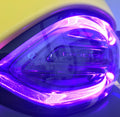 2015-2023 Dodge Charger RGBW +A LED DRL Replacement Boards LED headlight kit AutoLEDTech Oracle Lighting Trendz Flow Series RGBHaloKits OneUpLighting Morimoto
