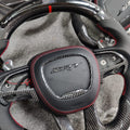 2015-2023 Dodge Charger Custom Carbon Fiber Steering Wheel w/ LED RPM Display LED headlight kit AutoLEDTech Oracle Lighting Trendz Flow Series RGBHaloKits OneUpLighting Morimoto