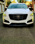 2013-2019 Cadillac ATS ATS-V XTS RGBW Color-Chasing LED Halo & DRL Tube Kit LED headlight kit AutoLEDTech Oracle Lighting Trendz Flow Series RGBHaloKits OneUpLighting Morimoto