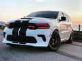 2021-2023+ Dodge Durango RGBW Color-Chasing LED DRL Prebuilt Headlights (Flow Series) LED headlight kit AutoLEDTech Oracle Lighting Trendz Flow Series RGBHaloKits OneUpLighting Morimoto