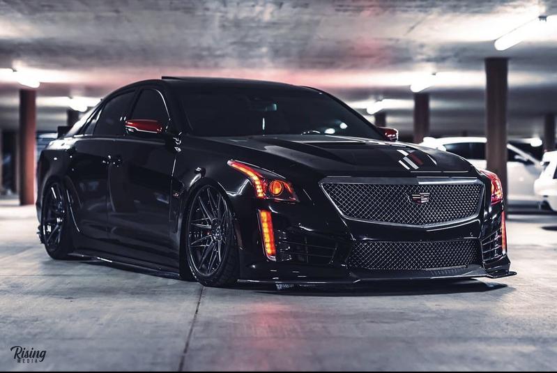 2013 2019 Cadillac ATS ATS V XTS RGBW Color Chasing LED Halo DRL Tub