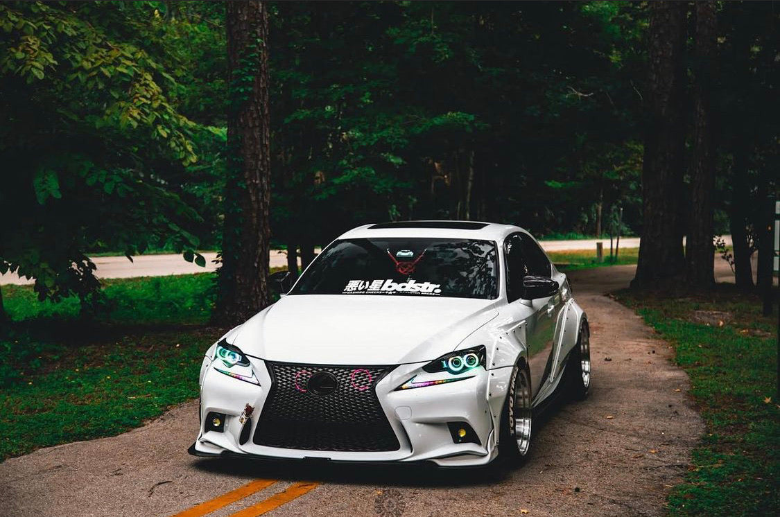 2014-2020 Lexus IS RGBW Color-Chasing LED DRL Boards LED headlight kit AutoLEDTech Oracle Lighting Trendz Flow Series RGBHaloKits OneUpLighting Morimoto