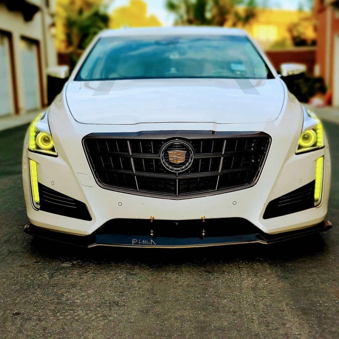 2014-2020 Cadillac CTS CTS-V RGBW Color-Chasing LED Halo + DRL Tube Kit LED headlight kit AutoLEDTech Oracle Lighting Trendz Flow Series RGBHaloKits OneUpLighting Morimoto