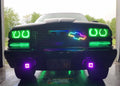 Chevy Bowtie RGBW LED Emblem Logo Badge (RGBW | Flow Series) LED headlight kit AutoLEDTech Oracle Lighting Trendz Flow Series RGBHaloKits OneUpLighting Morimoto