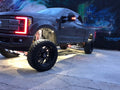 2017-2019 Ford F250 F350 Super Duty RGBW +A LED DRL Boards LED headlight kit AutoLEDTech Oracle Lighting Trendz Flow Series RGBHaloKits OneUpLighting Morimoto