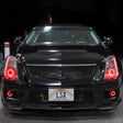 2008-2015 Cadillac CTS & CTS-V RGBW +A LED DRL Boards LED headlight kit AutoLEDTech Oracle Lighting Trendz Flow Series RGBHaloKits OneUpLighting Morimoto