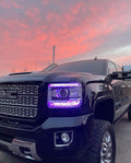 2014-2019 GMC Sierra RGBW LED DRL Boards