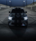 Dodge Mopar SRT RGBW Flow Series LED Badge Emblem Logo LED headlight kit AutoLEDTech Oracle Lighting Trendz Flow Series RGBHaloKits OneUpLighting Morimoto