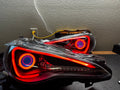 2012-2020 Subaru BRZ RGBW Color-Chasing Spec-D LED Halo DRL Headlights LED headlight kit AutoLEDTech Oracle Lighting Trendz Flow Series RGBHaloKits OneUpLighting Morimoto
