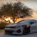 2021+ Kia K5 RGBW Color-Chasing LED DRL Tube Kit LED headlight kit AutoLEDTech Oracle Lighting Trendz Flow Series RGBHaloKits OneUpLighting Morimoto
