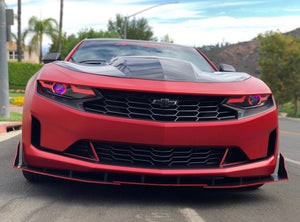 2019-2023 Chevrolet Camaro LS LT RGBW +A LED DRL Boards LED headlight kit AutoLEDTech Oracle Lighting Trendz Flow Series RGBHaloKits OneUpLighting Morimoto