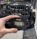 36W RGBW LED Rock Lights Pod Kit (3100 Lumen) LED headlight kit AutoLEDTech Oracle Lighting Trendz Flow Series RGBHaloKits OneUpLighting Morimoto
