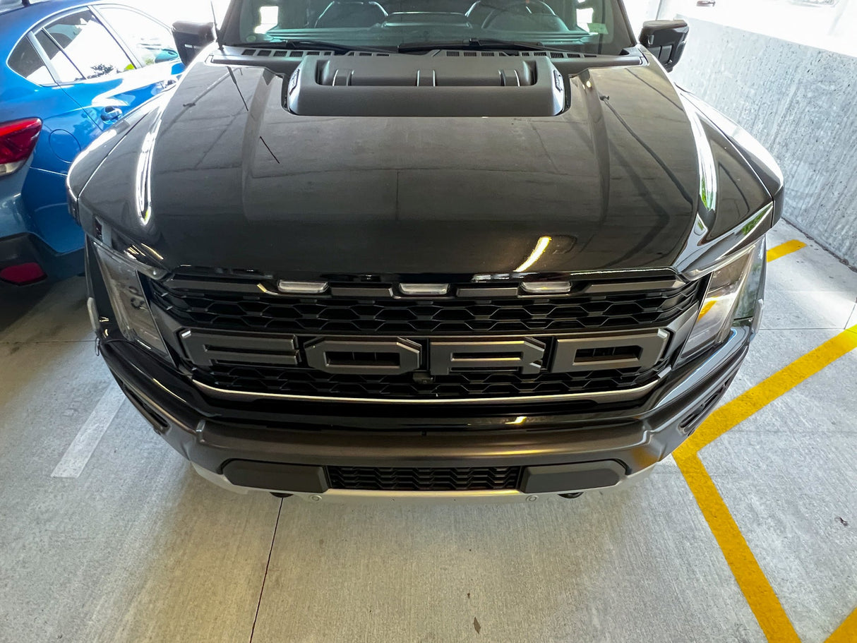 2021-2023 Ford Raptor LED DRL Grill Accent Light Bar Kit