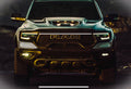 2021-2023+ Ram TRX 1500 LED Grill Accent Lights Kit LED headlight kit AutoLEDTech Oracle Lighting Trendz Flow Series RGBHaloKits OneUpLighting Morimoto