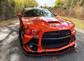2011-2014 Dodge Charger RGBW Color-Chasing LED Halo OEM Projector Headlights (Flow Series) LED headlight kit AutoLEDTech Oracle Lighting Trendz Flow Series RGBHaloKits OneUpLighting Morimoto