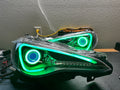 2012-2020 Subaru BRZ RGBW Color-Chasing Spec-D LED Halo DRL Headlights LED headlight kit AutoLEDTech Oracle Lighting Trendz Flow Series RGBHaloKits OneUpLighting Morimoto