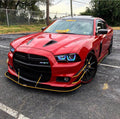 2011-2014 Dodge Charger RGBW Color-Chasing Spec-D LED Halo DRL Headlights (Flow Series) LED headlight kit AutoLEDTech Oracle Lighting Trendz Flow Series RGBHaloKits OneUpLighting Morimoto