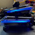 2019-2023 Chevrolet Camaro RS SS RGBW LED DRL Fog Lights (Color-Changing) LED headlight kit AutoLEDTech Oracle Lighting Trendz Flow Series RGBHaloKits OneUpLighting Morimoto